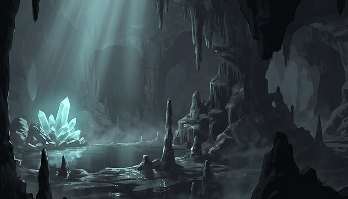 Cavern cover art