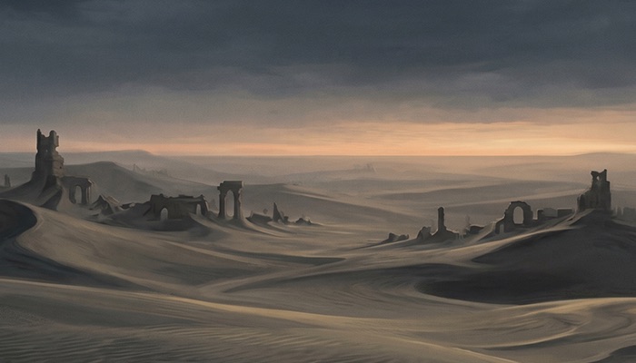 Desert cover art