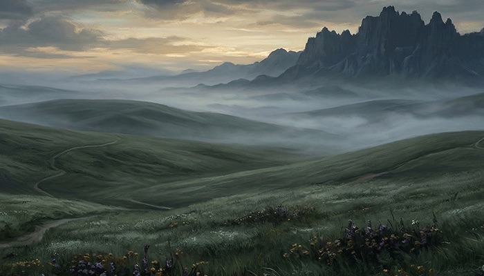 Grassland cover art
